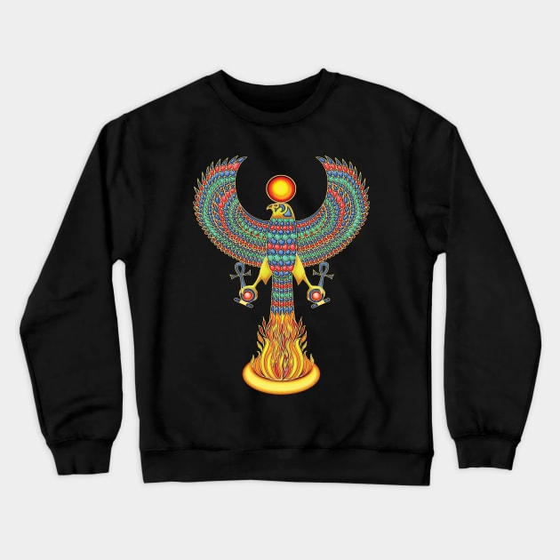 Phoenix Rising - Iconic Crewneck Sweatshirt by Magmata